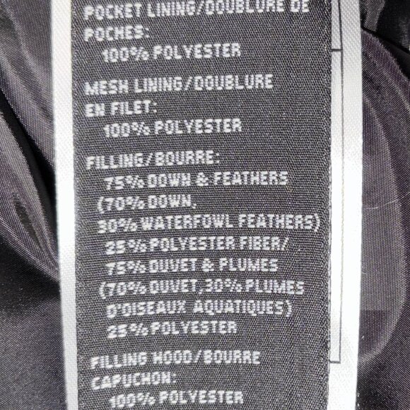 Arctic Expedition Slate Grey Winter Coat Plus Size - Picture 12 of 12